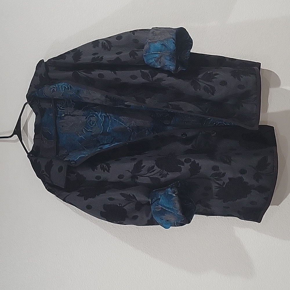 Reversible Tapestry Jacket - 22w - image 2